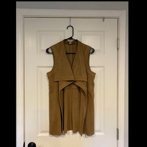 Marina Luna Drape Vest
